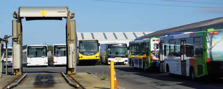 Go Bus Dennis Dart Designline 3333 & 3334